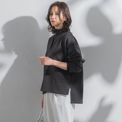 WEB限定】キーネック スウェット≪洗濯機で洗える≫ | LAUTREAMONT