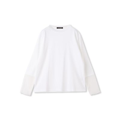 【一部店舗限定販売】スムースカットソー≪洗濯機で洗える≫