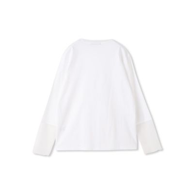 【一部店舗限定販売】スムースカットソー≪洗濯機で洗える≫
