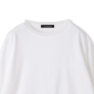【一部店舗限定販売】スムースカットソー≪洗濯機で洗える≫