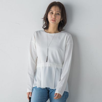 LAUTREAMONT (Women)/ロートレアモン スタイルアップレイヤードインナー≪洗濯機で洗える≫