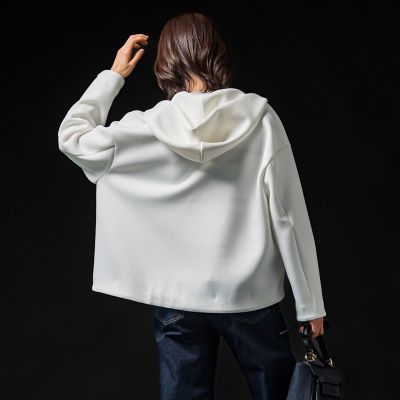 フォルムライトジップパーカー≪洗濯機で洗える≫