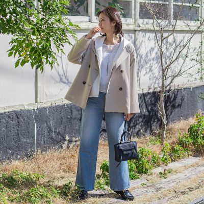 フォルムライトジップパーカー≪洗濯機で洗える≫