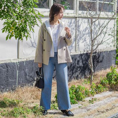 フォルムライトジップパーカー≪洗濯機で洗える≫