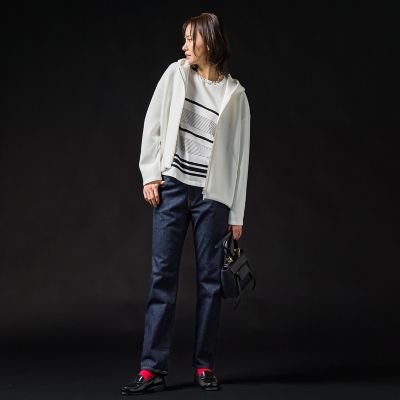 フォルムライトジップパーカー≪洗濯機で洗える≫