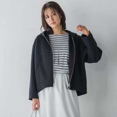 フォルムライトジップパーカー≪洗濯機で洗える≫