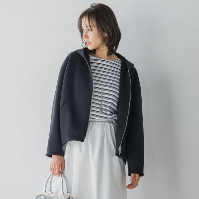 フォルムライトジップパーカー≪洗濯機で洗える≫