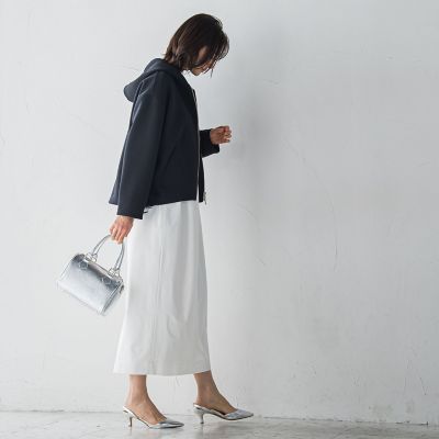 フォルムライトジップパーカー≪洗濯機で洗える≫