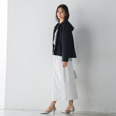 フォルムライトジップパーカー≪洗濯機で洗える≫
