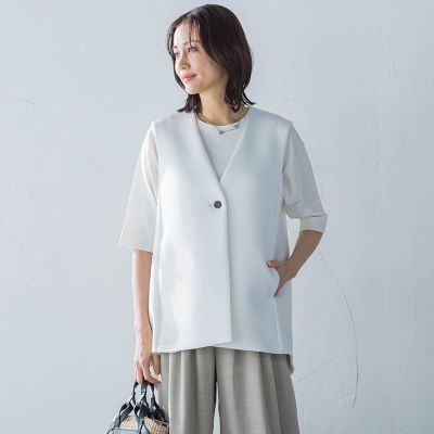 【一部店舗限定販売】ＮＯモノフィラエアクッションカットソー≪洗濯機で洗える≫