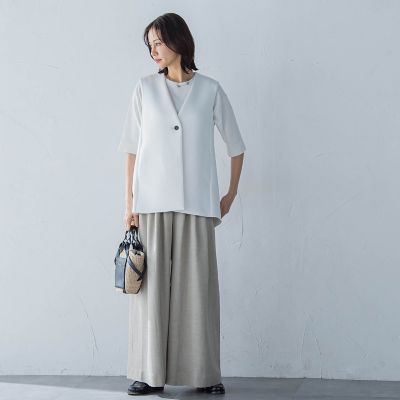 【一部店舗限定販売】ＮＯモノフィラエアクッションカットソー≪洗濯機で洗える≫