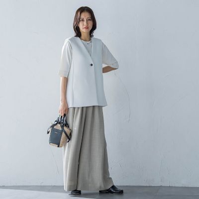 【一部店舗限定販売】ＮＯモノフィラエアクッションカットソー≪洗濯機で洗える≫