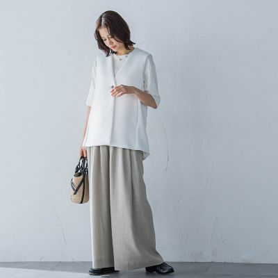 【一部店舗限定販売】ＮＯモノフィラエアクッションカットソー≪洗濯機で洗える≫