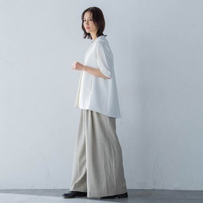 【一部店舗限定販売】ＮＯモノフィラエアクッションカットソー≪洗濯機で洗える≫