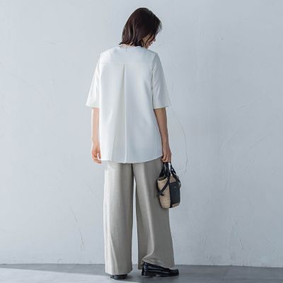 【一部店舗限定販売】ＮＯモノフィラエアクッションカットソー≪洗濯機で洗える≫