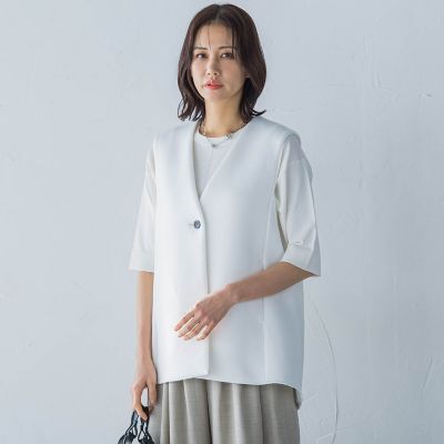 【一部店舗限定販売】ＮＯモノフィラエアクッションカットソー≪洗濯機で洗える≫