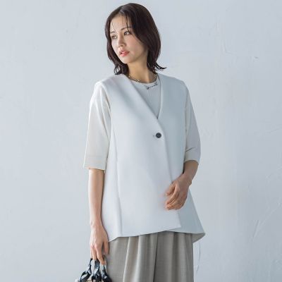【一部店舗限定販売】ＮＯモノフィラエアクッションカットソー≪洗濯機で洗える≫