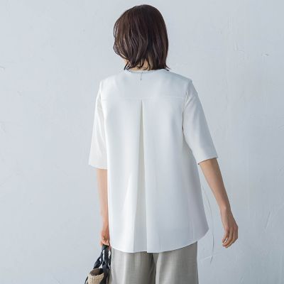 【一部店舗限定販売】ＮＯモノフィラエアクッションカットソー≪洗濯機で洗える≫