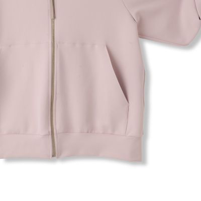 【ＷＥＢ限定】高機能スムースタッチジップパーカー≪洗濯機で洗える≫