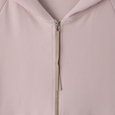 【ＷＥＢ限定】高機能スムースタッチジップパーカー≪洗濯機で洗える≫