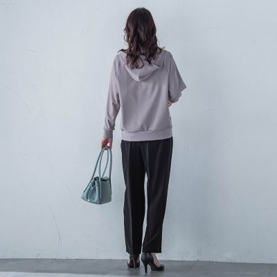 【ＷＥＢ限定】高機能スムースタッチジップパーカー≪洗濯機で洗える≫