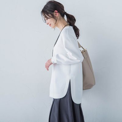 【ＷＥＢ限定】エアフィールスムースプルオーバー≪洗濯機で洗える≫