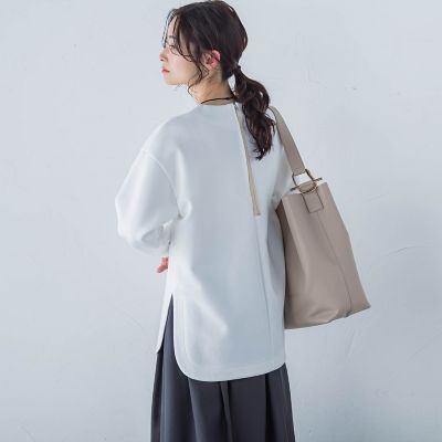 【ＷＥＢ限定】エアフィールスムースプルオーバー≪洗濯機で洗える≫