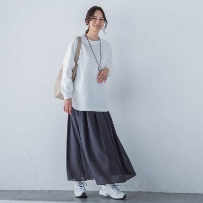 【ＷＥＢ限定】エアフィールスムースプルオーバー≪洗濯機で洗える≫