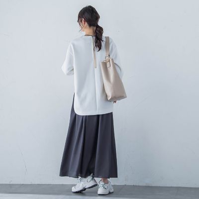 【ＷＥＢ限定】エアフィールスムースプルオーバー≪洗濯機で洗える≫