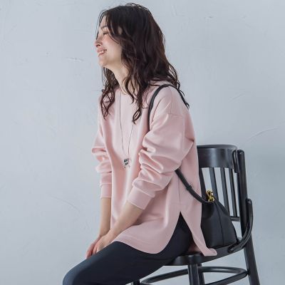 【ＷＥＢ限定】エアフィールスムースプルオーバー≪洗濯機で洗える≫