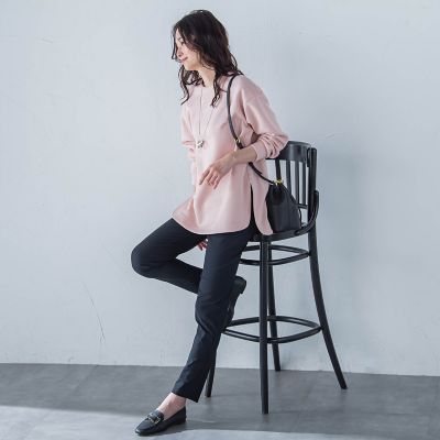 【ＷＥＢ限定】エアフィールスムースプルオーバー≪洗濯機で洗える≫