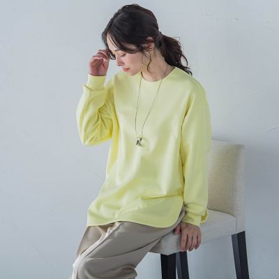 【ＷＥＢ限定】エアフィールスムースプルオーバー≪洗濯機で洗える≫