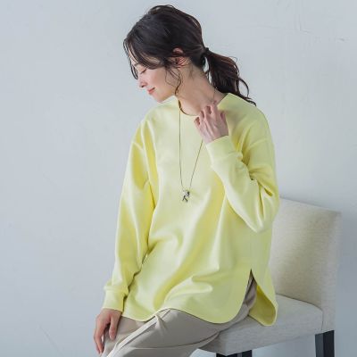 【ＷＥＢ限定】エアフィールスムースプルオーバー≪洗濯機で洗える≫