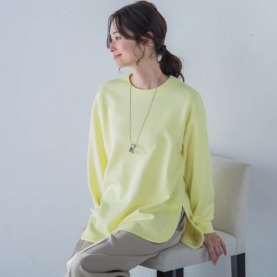 【ＷＥＢ限定】エアフィールスムースプルオーバー≪洗濯機で洗える≫