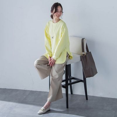 【ＷＥＢ限定】エアフィールスムースプルオーバー≪洗濯機で洗える≫