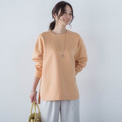 【ＷＥＢ限定】エアフィールスムースプルオーバー≪洗濯機で洗える≫