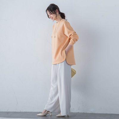 【ＷＥＢ限定】エアフィールスムースプルオーバー≪洗濯機で洗える≫