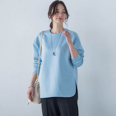 【ＷＥＢ限定】エアフィールスムースプルオーバー≪洗濯機で洗える≫