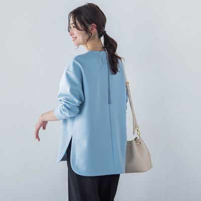 【ＷＥＢ限定】エアフィールスムースプルオーバー≪洗濯機で洗える≫
