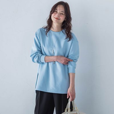 【ＷＥＢ限定】エアフィールスムースプルオーバー≪洗濯機で洗える≫