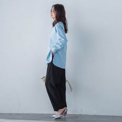 【ＷＥＢ限定】エアフィールスムースプルオーバー≪洗濯機で洗える≫