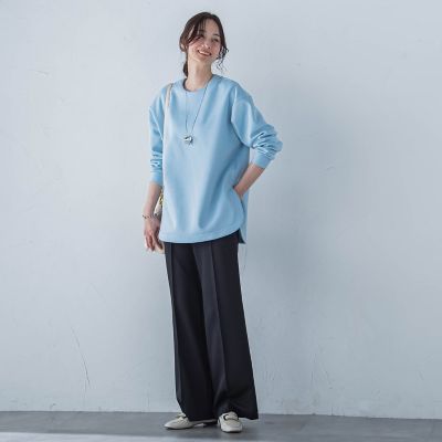【ＷＥＢ限定】エアフィールスムースプルオーバー≪洗濯機で洗える≫