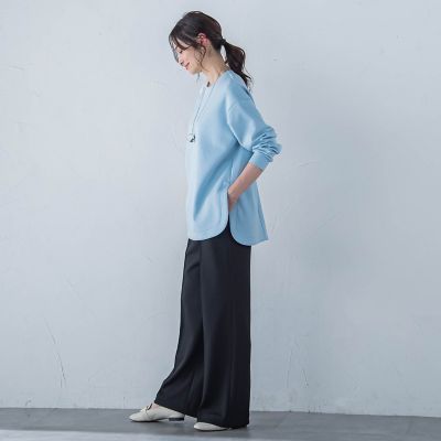 【ＷＥＢ限定】エアフィールスムースプルオーバー≪洗濯機で洗える≫