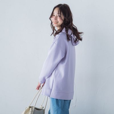 【ＷＥＢ限定】エアフィールスムースパーカー≪洗濯機で洗える≫