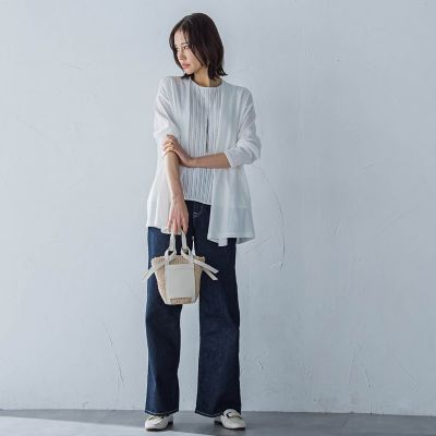 クールコンフォートカーディガン≪接触冷感／洗濯機で洗える≫