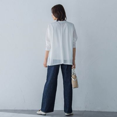 クールコンフォートカーディガン≪接触冷感／洗濯機で洗える≫
