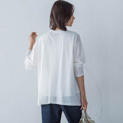 クールコンフォートカーディガン≪接触冷感／洗濯機で洗える≫
