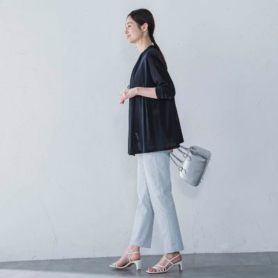 クールコンフォートカーディガン≪接触冷感／洗濯機で洗える≫