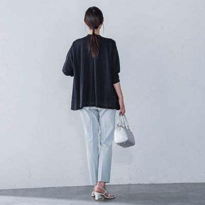 クールコンフォートカーディガン≪接触冷感／洗濯機で洗える≫