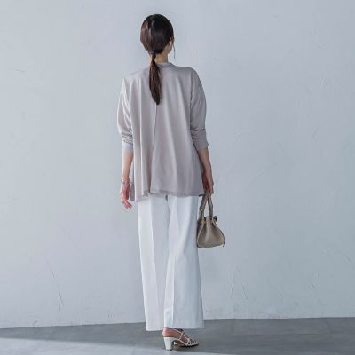 クールコンフォートカーディガン≪接触冷感／洗濯機で洗える≫